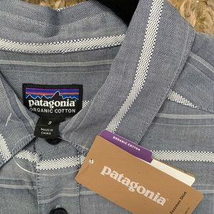 Patagonia brand new collared shirt size small